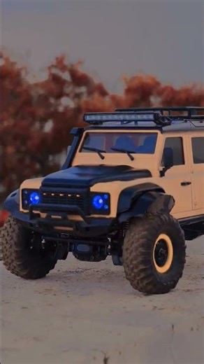Dracula Crawl | HB toys 1607 | landrover Defender Modified #rccrawler #rccrawling #rccars #rc4x4