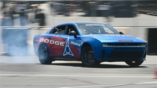 Dodge Charger thrill ride delivered unforgettable adrenaline at zMAX Dragway