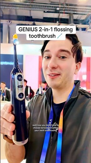 2-in-1 Electric Toothbrush with Water Flosser | Soocas NEOS II #electrictoothbrush