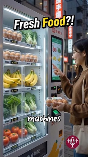 🇯🇵 Japan has vending machines for almost EVERYTHING