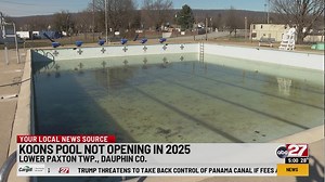Lower Paxton pool not opening in 2025 season, swim team could disband