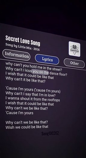 Secret Love Song Lyrics by Little Mix