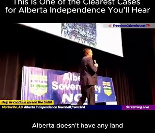 This is one of the clearest cases for Alberta independence you’ll hear.It’s a long video, but it’s worth the watch. Keith Wilson breaks down, in practical and objective terms, why an independent Alberta would be stronger, freer, and better off.
