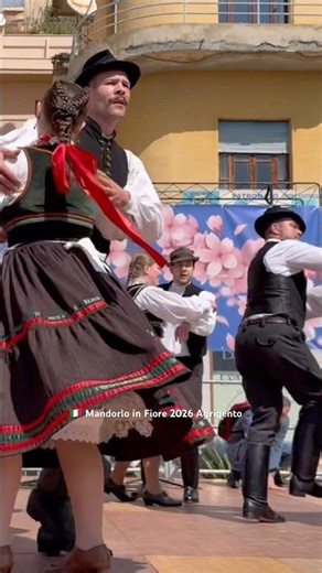 Mandorlo in Fiore 2026 Agrigento 💃 Hungarian Dance
