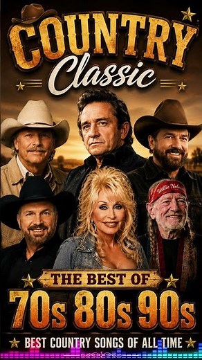 Best old Country Songs Of 70s, 80s, 90s 🤠