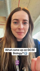 How did GCSE Biology go? #gcse #gcses2026 #revision #gcsebiology #studytok