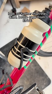 Competitive Cyclist on Instagram: "When building or upgrading your bike, bottle cages might seem like a minor detail, but they’re crucial for a smooth and enjoyable ride. We like the ENVE C.I.M. Cages because they are made to keep a firm grip on your water bottle regardless of the road surface or trail condition. And it only weighs 31 grams! Get yours at our link in bio. #cycling #bike #enve #cyclist #mtb #gravelbike #competitivecyclist #cyclingessentials"