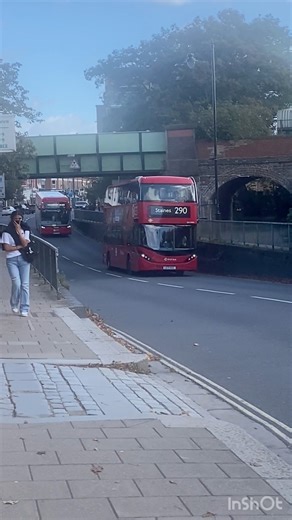 Passing through the Dip in Twickenham — that little under-bridge passage where buses squeeze through one after another. Looks harmless today, but locals know… when the rain comes, it’s a different story! 🌧️Anyone ever had a mishap there? 😅 #twickenhamlife #londonbus | Twickenhamians community