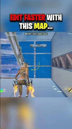 BEST EDIT Practice in Season 3 Chapter 7 😈✅ #fortnite #shorts