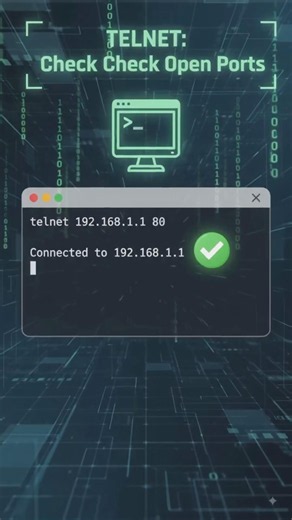 🌐 Telnet Protocol & Command Explained | Network Connectivity Testing
