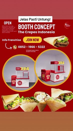 The Crepes Indonesia on TikTok