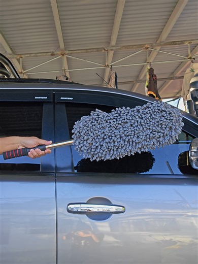 Ultimate Microfiber Car Duster: Clean Like a Pro!