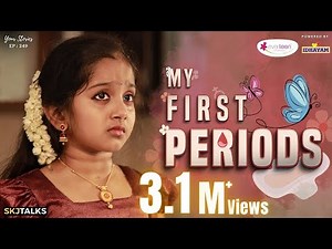 My First Periods | Teach Your Child About Periods | Your Stories EP-249 | SKJ Talks | Short film