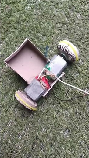 homemade mini fastest car#homemade #automobile #diy #experiment