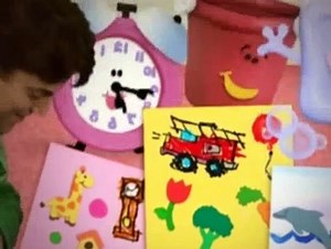 Blue's Clues S04E22 - The Big Book About Us