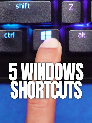 5 Windows Keyboard Shortcuts to Boost PC Speed