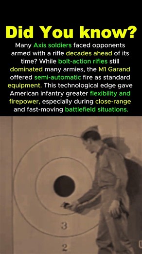 America's Secret Weapon Wasn't a Tank #m1garandhistory #worldwar2 #ww2rifle