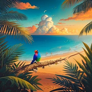 Tropical Beach. | Pam's Gifs and Videos