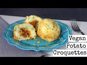 Vegan Potato Croquettes