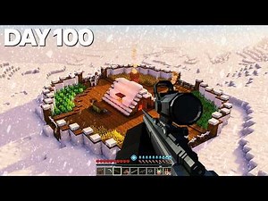 Finally Building a Sniper in Minecraft's Harshest Mod
