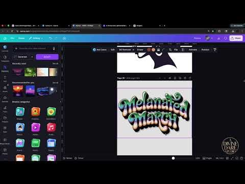 Create Doodle & Script Designs with AI | Divine Doodle + Script Tutorial