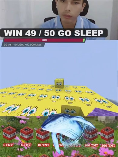 Cinematic Minecraft Snowfall Gameplay Transition