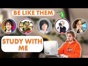 How To Start A Successful STUDY WITH ME Channel in 2025!