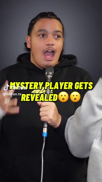 The mystery player FINALLY gets revealed #ballerleague #ndl