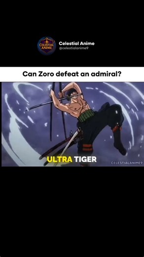 1.9K reactions · 14 shares | Zoro vs Fujitora #onepiece #zoro #fujitora | Celestial Anime | Facebook