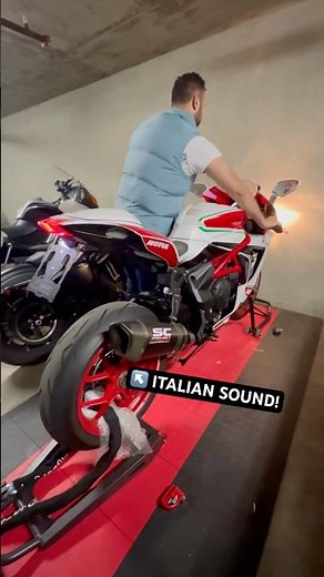 MV AGUSTA F3 800 RC SC Project Exhaust! 💥