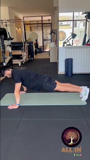 Scapular Push up