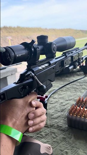 Tikka T3X Ace Target 6.5 Creedmoor 26" Barrel #Boil Action # Sniper Rifle # Long Range