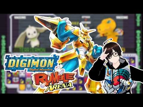 [🔴] APAKAH KITA BISA MENDAPATKAN MAGNAMON?! - Project Digimon Rumble Arena Remake Indonesia