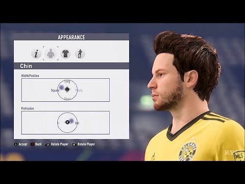FIFA 18 - Customize | Create Player (HD) [1080p60FPS]