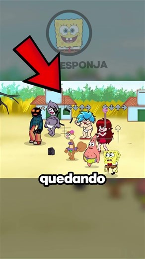 SpongeBob in the Squid Game! 🦑😱