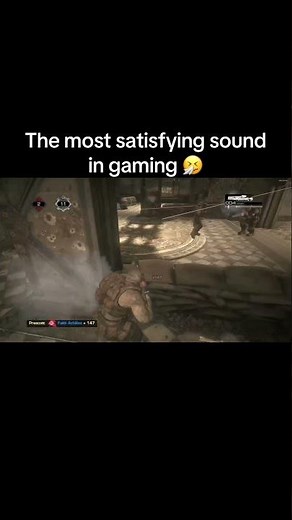 Gears of war has the most satisfying sound effects of all video games #gearsreloaded #gaming #xbox