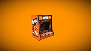 Badpixel Arcade Machine Computer - Download Free 3D model by Badpixel (@BadpixelInc)