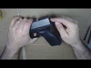 Springfield XD Complete takedown and reassembly walkthrough