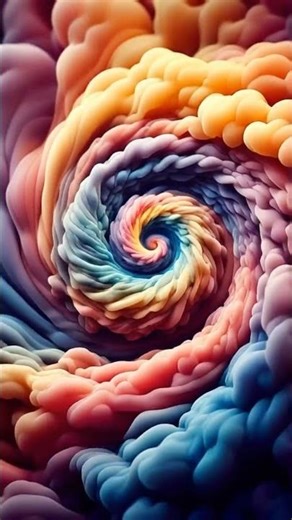 Mystical World of Mysterious Vortex💫幻想的な世界 不思議な渦