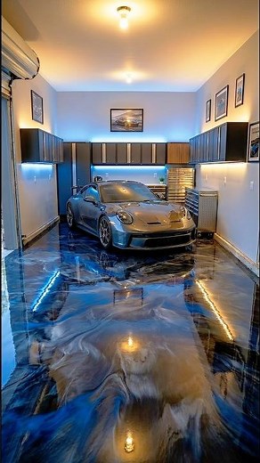 Epoxy Garage Floor Transformation | Luxury High-Gloss Finish