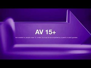 “AV 15+” Video Classification Warning (2021)