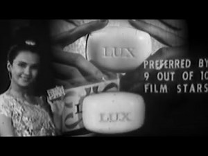 LUX Soap Bar Filipino Advertisement with Amalia Fuentes (c. 1960s)
