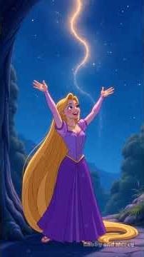 Rapunzel's Starlit Adventure: A Magical Princess Tale! 🌠👑 | Gabby and Mercy | kids stories | Bedti