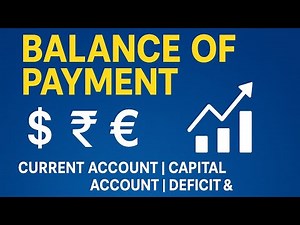 Balance of Payment Explained | BBA Macroeconomics | Current Account, Capital Account & Types of BoP
