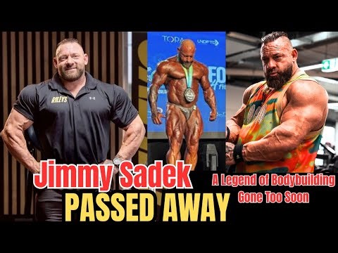 Bodybuilder and Fitness Coach Jimmy Sadek | Designer Coaching & Training Founder Passes Away