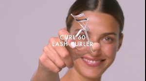Tweezerman Curl 60 Lash Curler, Eyelash Curler for Round Shaped Eyes