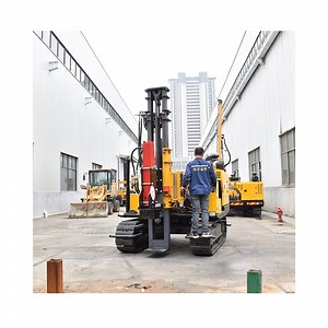 [Hot Item] Solar Ground Mount Piling Machine with Auger Drill