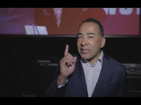 Tim Storey Backstage at the 10X Growth Con 2017
