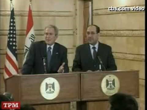 Bush: "So What If The Guy Threw a Shoe At Me?"