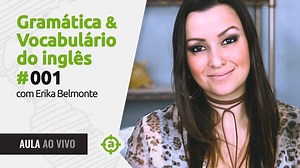 Gramática & Vocabulário do Inglês com Erika Belmonte! Aula #001: Numbers Para ser avisado das próximas aulas, cadastre-se em: Lista de e-mail das aulas ao vivo: https://www.mairovergara.com/gramaticaevocabulario/gen Canal do Telegram das aulas ao vivo: https://t.me/joinchat/AAAAAFCwZzK3YZX2sgpd6Q Download dos materiais de estudo: PDF Principal: https://bit.ly/2WYM9eQ PDF Homework: https://bit.ly/2J6hPKw PDF Answer Sheet: https://bit.ly/2ZNXdxe Audio MP3: https://bit.ly/2X47xiE | Mairo Vergara
